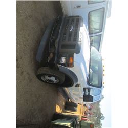 2008 FORD F450 CAB & CHASSIS, S/N 1FDXW46R08ED17121, FORD POWERSTROKE DIESEL ENG, A/T, CREW CAB, ODO