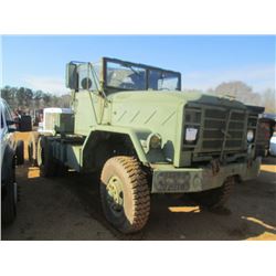 M931 MILITARY 5 TON 6X6 TRUCK, S/N NLDLFP C531-02315 (DOES RUN NOT)