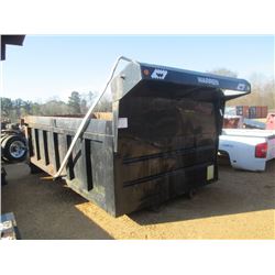 WARREN 14/16 YD DUMP BED