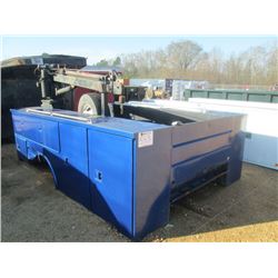 READING 11' MECHANIC TRUCK BED W/EATON WINCH