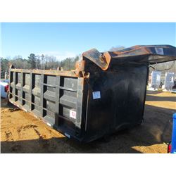 OX BODY 15' DUMP BED