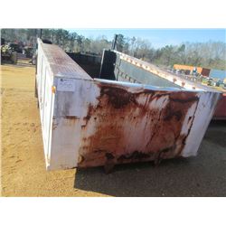 14' GAS CYLINDER TRUCK BED W/ LIFT GATE