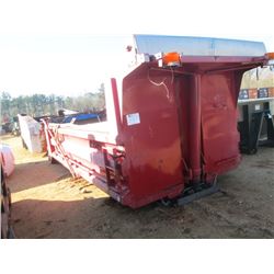 GALION 502FT DUMP BODY, 12.0-14.1 CAP
