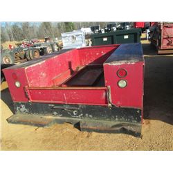8' KNAPHEIDE MECHANIC TOOL TRUCK BED