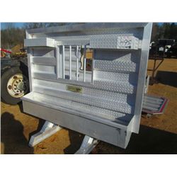 DIAMOND BRITE ALUM HEADACHE RACK