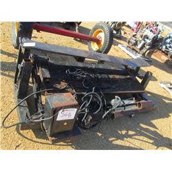 HYD LIFT FOR DELIVERY TRUCK