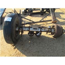 TRAILER AXLE