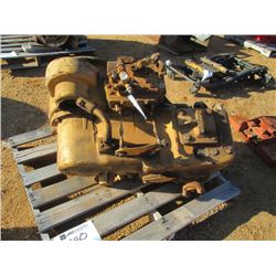 CAT TRANSMISSION TRANSFER CASE