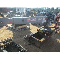 VENTURE ET10K SERVICE TRUCK CRANE, 3,000# CAP (REMOTE IN OFFICE)