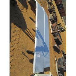 1 SET DIAMOND PLATE T/A FENDER FOR TRUCK TRACTOR