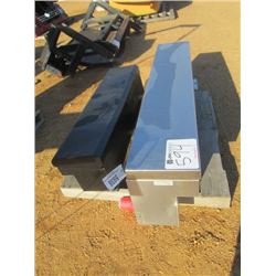 1 LOT (2) SIDE MOUNT TOOL BOXES