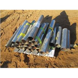 1 LOT MISC LGTH EXHAUST PIPE