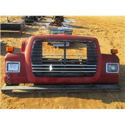 FORD L8000 HOOD
