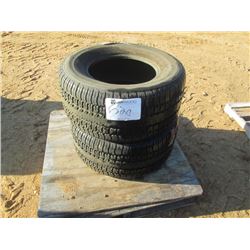 1 LOT (2) LT345/55R17 TIRES