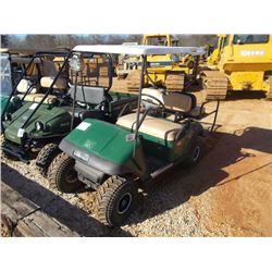 EZ GO GOLF CART, S/N 831892, ELECTRIC, CHARGER
