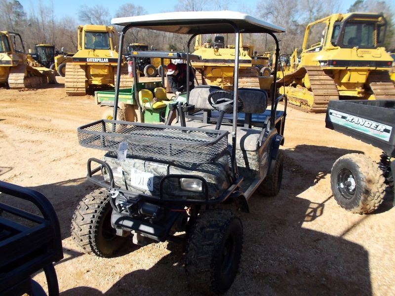 BAD BOY BUGGY 4X4 ELECTRIC, SN B1134, CANOPY, 2ND SEAT, FRONT RACK