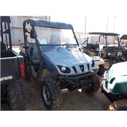 YAMAHA RHINO SPORT 700FT 4X4 ATV, S/N , WINCH, CANOPY, WINDSHIELD