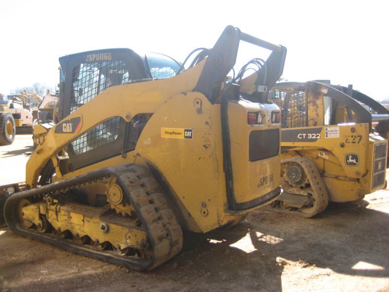 CAT 299C HIGH FLOW SKID STEER LOADER, S/N JSP01168, (10 YR) TRACK TYPE ...