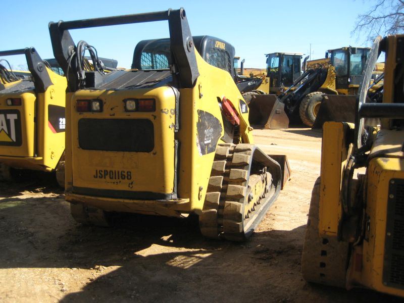 CAT 299C HIGH FLOW SKID STEER LOADER, S/N JSP01168, (10 YR) TRACK TYPE ...