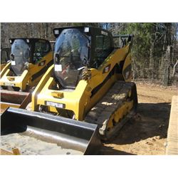 CAT 289C2 HIGH FLOW SKID STEER LOADER, S/N JMP01179, (10 YR) TRACK TYPE, GP BUCKET, ECAB W/AIR, METE