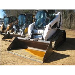 BOBCAT T300 SKID STEER LOADER, S/N 521911639, (03 YR) TRACK TYPE, GP BUCKET, ECAB W/AIR, METER READI