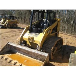 CAT 236B-2 SKID STEER LOADER, S/N HEN08602, (08 YR) TRACK TYPE, GP BUCKET, CANOPY, METER READING 2,6