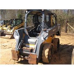 JOHN DEERE 326D SKID STEER LOADER, S/N 220177, (12 YR) CANOPY, METER READING 4,164 HRS