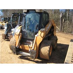 2011 CASE SV300 SKID STEER LOADER, S/N 436943, ECAB W/AIR, METER READING 5,240 HRS