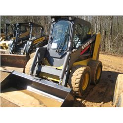 VOLVO MC110 SKID STEER LOADER, HIGH FLOW ECAB W/AIR, S/N P60113, GP BUCKET, METER READING 756 HRS