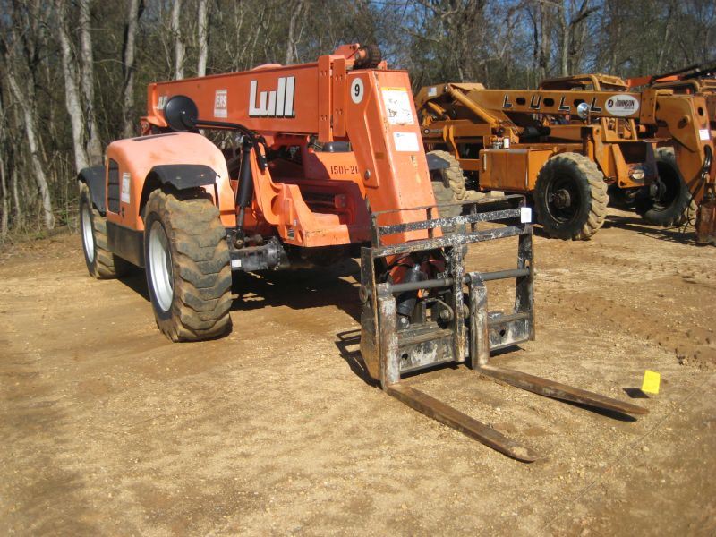 LULL 944E-42 TELESCOPIC FORKLIFT, S/N 0160028980 (07 YR) 9,000# CAP ...