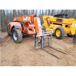 LULL 644E-42 TELESCOPIC FORKLIFT, S/N 022237, (06 YR) 6,000# CAP, CANOPY, METER READING 2,375 HRS