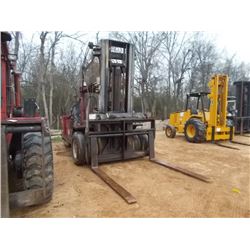 TAYLOR Y22W0 FORKLIFT, S/N S2512531, 22,000# CAP, CANOPY