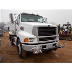 1998 FORD S/A WATER TRUCK, S/N 1FTXS80FXWVA26001, 3126 CAT DIESEL ENG, 6 SPD TRANS, 21K REARS, 12K F