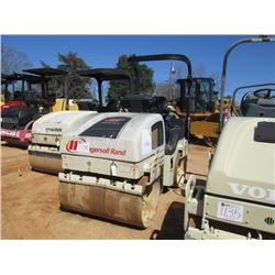 INGERSOLL-RAND DD24 TANDEM ROLLER, S/N 191286 (06 YR) 49" DRUMS, VIBRATORY, METER READING 315 HRS