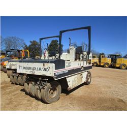 INGERSOLL RAND PT125R PNEUMATIC ROLLER, S/N 141460