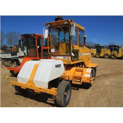 ROSCO RB-48 BROOM, S/N 45152, 8' BROOM, CUMMINS DIESEL ENG, ECAB W/AIR, METER READING 1,681 HRS