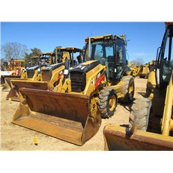 CAT 420E 4X4 LOADER BOACKHOE, S/N HLS01737 (06 YR) MP BUCKET, 24" HOE BUCKET, ECAB W/AIR, METER READ
