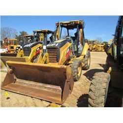 CAT 420E 4X4 LOADER BACKHOE, S/N HLS04171 (07 YR) MP BUCKET, CANOPY, METER READING 5,059 HRS