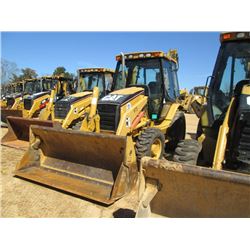 CAT 420D 4X4 LOADER BACKHOE, S/N FDP26878 (06 YR) EXTENDAHOE, MP BUCKET, 24" HOE BUCKET, ECAB W/AIR,