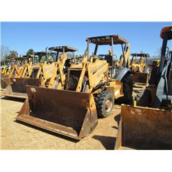 CASE 580 SUPER L II 4X4 LOADER BACKHOE, S/N 269194, MP BUCKET, 18" HOE BUCKET, CANOPY, METER READING