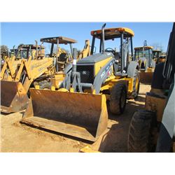 JOHN DEERE 310J 4X4 LOADER BACKHOE, S/N 200845, (11 YR) GP BUCKET, 24" HOE BUCKET, CANOPY, METER REA