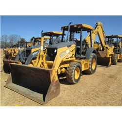 JOHN DEERE 310SG 4X4 LOADER BACKHOE, S/N 949677, (05 YR) GP BUCKET, 24" HOE BUCKET, CANOPY, METER RE