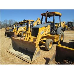 JOHN DEERE 310G LOADER BACKHOE, S/N 916080, (03 YR) GP BUCKET, 24" HOE BUCKET, CANOPY, METER READING