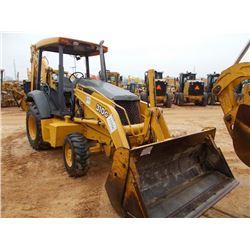 JOHN DEERE 310G 4X4 LOADER BACKHOE, S/N 927579, MP BUCKET, 24" HOE BUCKET, CANOPY