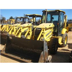 KOMATSU WB146-5 4X4 LOADER BACKHOE, S/N A24296, (09 YR) MULTI PURPOSE BUCKET, EXTENDAHOE, ECAB W/AIR