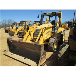 KOMATSU WB150 AWS-2N 4X4 LOADER BACKHOE, S/N A60081, GP BUCKET, CANOPY, METER READING 4,245 HRS