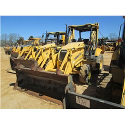 KOMATSU WB146 4X4 LOADER BACKHOE, S/N A23474, (07 YR) GP BUCKET, CANOPY, METER READING 2,669 HRS