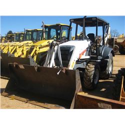 2001 TEREX 760 4X4 LOADER BACKHOE, S/N SMFB44TR017CM5358, GP BUCKLET, EXTENDAHOE, CANOPY