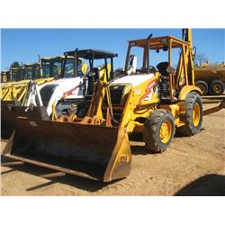 TEREX 760 4X4 LOADER BACKHOE, S/N CM9051, EXTENDAHOE, FORKS, GP BUCKET, QUICK COUPLER, 24" HOE BUCKE