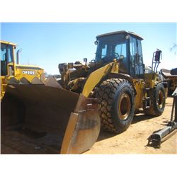 CAT 962G SERIES II WHEEL LOADER, S/N AXY00233, GP BUCKET, ECAB W/AIR, 23.5R25 TIRES